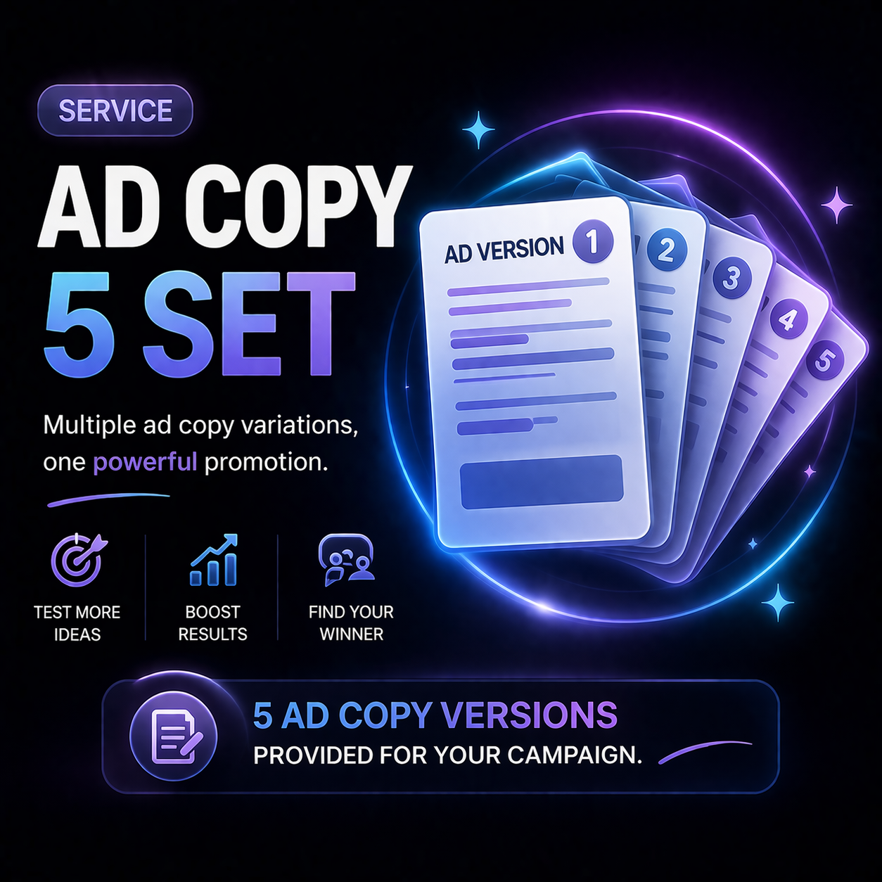 Ad Copy Set